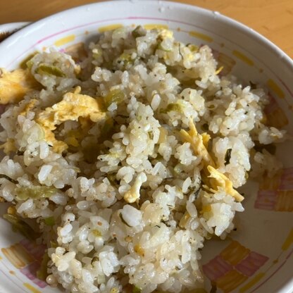 ベーコンは家になかったのですが簡単に美味しくできました！